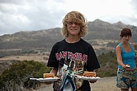 Westlich von St. Florent, Mittagessen 2.JPG
